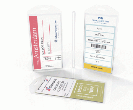 Cruise Luggage Tags Holders - Image 2