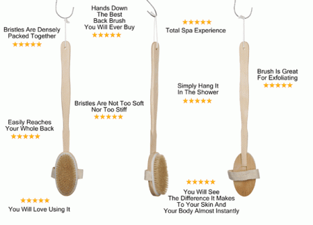 Bath Body Brush - Image 2