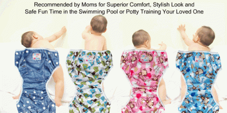 Reusable Swim Diapers - Image 3