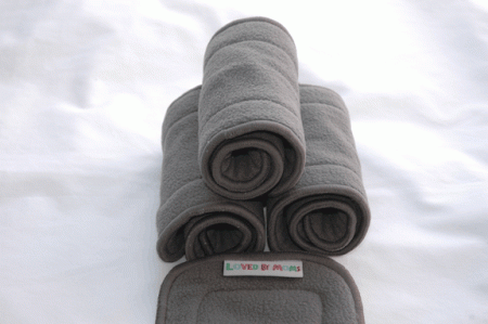 Bamboo Diaper Inserts - Image 4