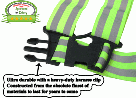 Elastic Reflective Vest - Image 3