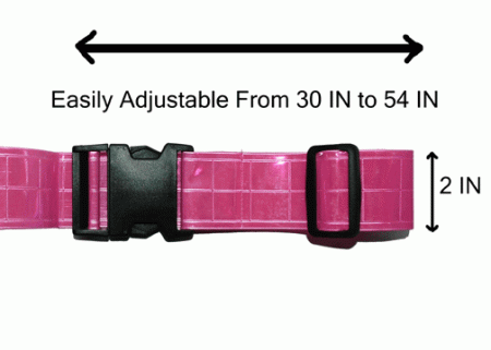 Nylon Reflective Army Belt - Image 5