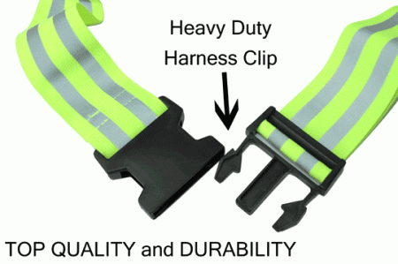 Elastic Reflective Belt Yellow - Image 5