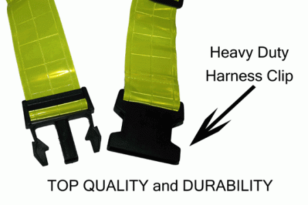 Nylon Reflective Army Belt - Image 6