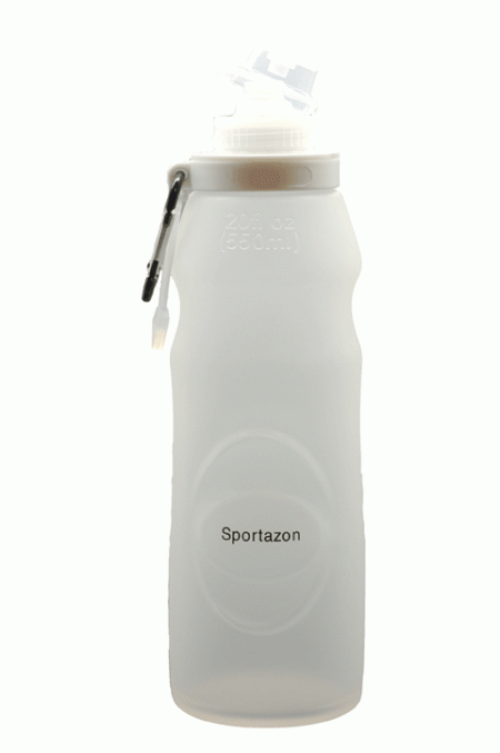 Silicone Collapsible Water Bottle