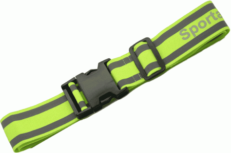 Elastic Reflective Safety Belt