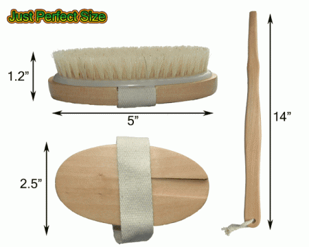 Bath Body Brush - Image 6