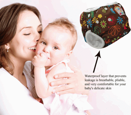 Reusable Swim Diapers - Image 5