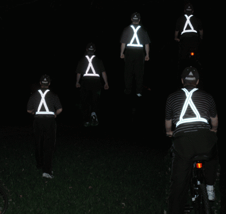 Elastic Reflective Running Vest - Image 4