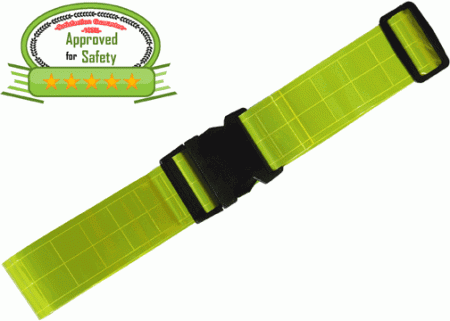 Nylon Reflective Army Belt