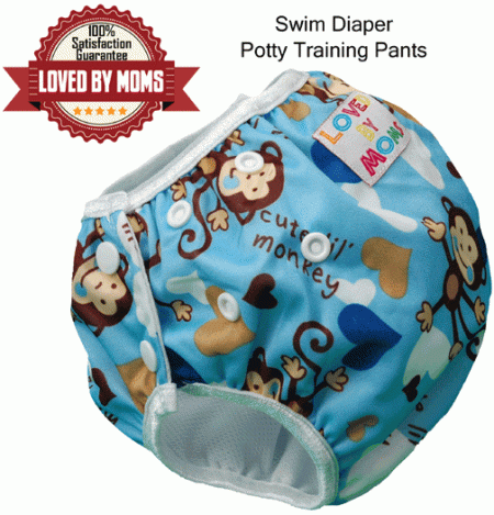 Reusable Swim Diapers