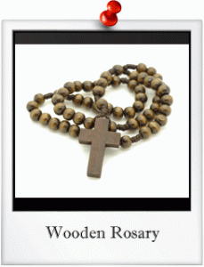 PhotoFramesWoodenRosary