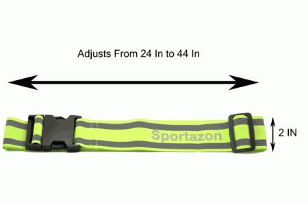 Elastic Reflective Safety Belt - Image 3