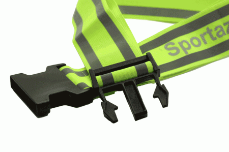 Elastic Reflective Safety Belt - Image 4