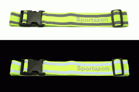 Elastic Reflective Safety Belt - Image 5