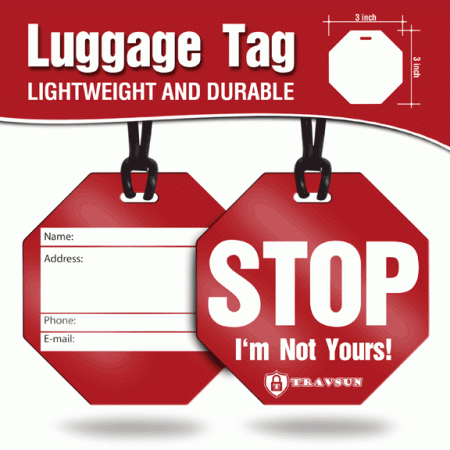 Luggage Tags - Image 2